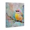 Stupell Industries Soft Pastel Bird Canvas Wall Art Design by RileyB